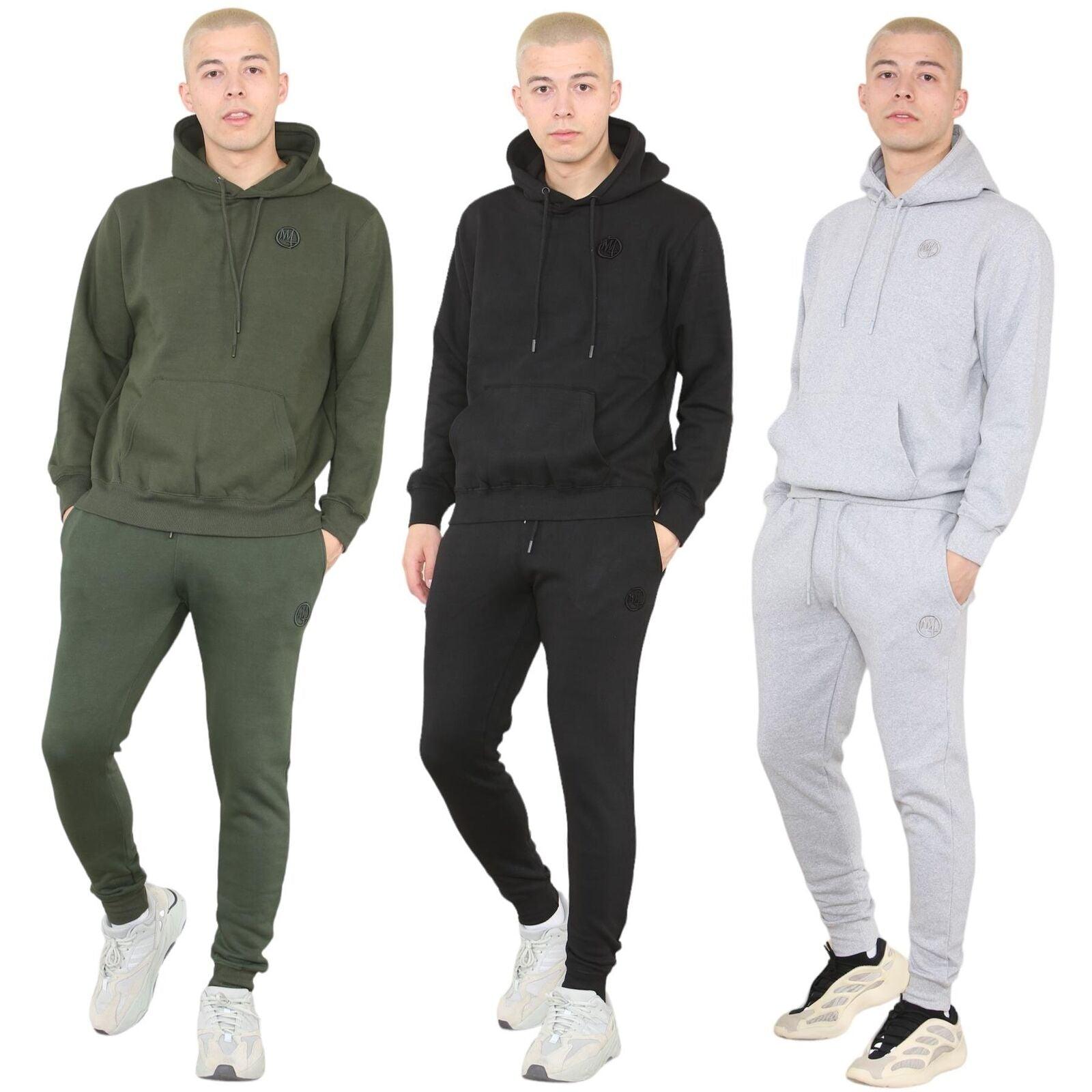 MYT Mens Pullover Tracksuit Fleece Hoodie Sweatshirt Joggers Track Pants Bottoms - Toi ‘n’ Moi Ltd