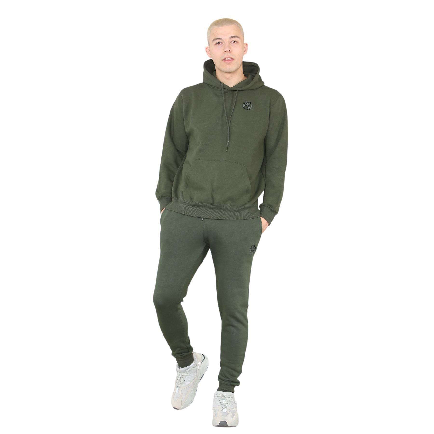 MYT Mens Pullover Tracksuit Fleece Hoodie Sweatshirt Joggers Track Pants Bottoms - Toi ‘n’ Moi Ltd