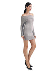 Grey Sweater Dress