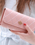 Ladies Leather Wallet Long Purse Phone Card Holder Case Clutch Large Capacity UK - Toi ‘n’ Moi Ltd