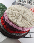Ladies Soft Knit Beanie Crochet Knitted Style Beanie Hat for Women Slouchy Hats - Toi ‘n’ Moi Ltd