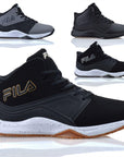 Mens Fila High Top Casual Walking Ankle Boots Basketball Gym Trainers Shoes Size - Toi ‘n’ Moi Ltd