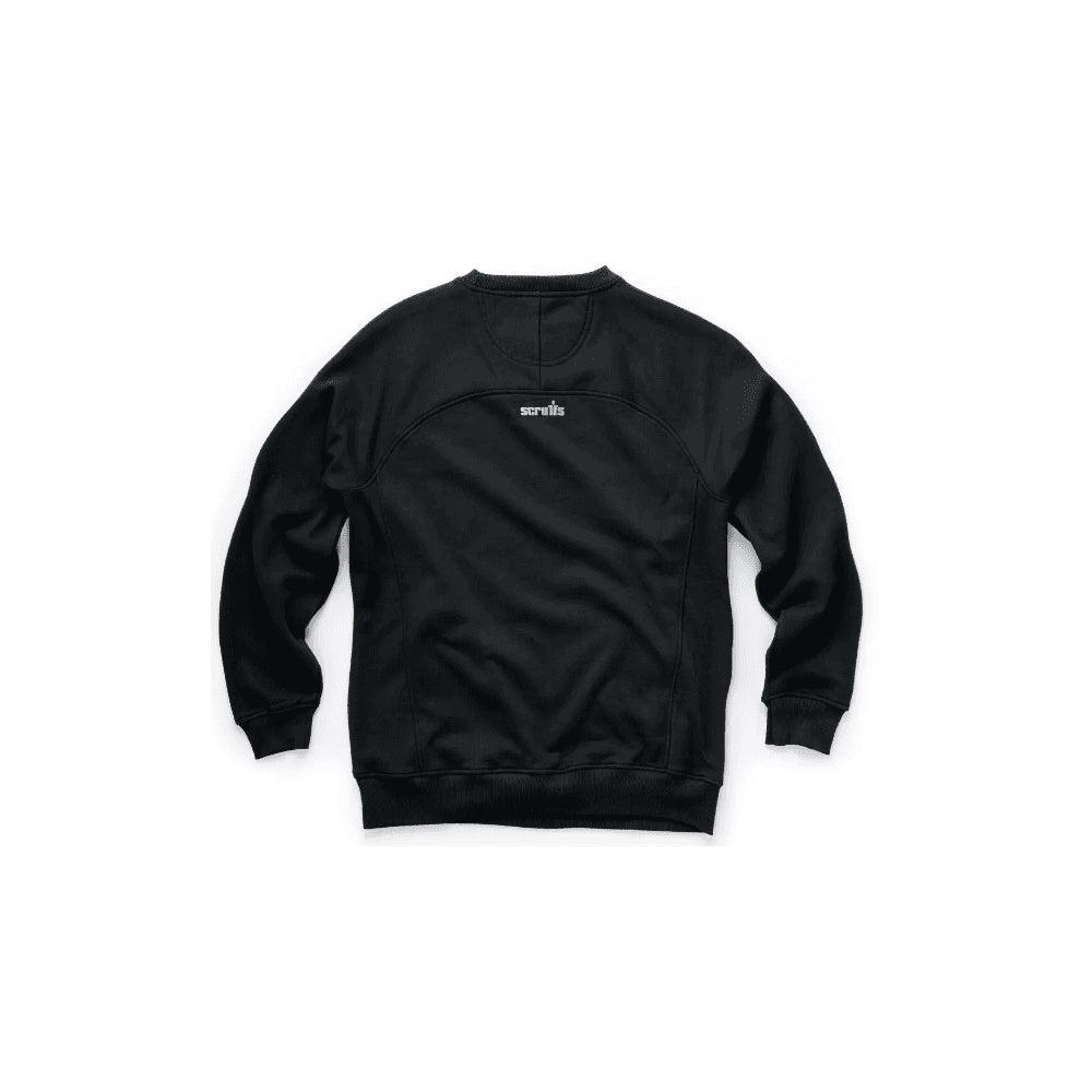 Scruffs Mens Trade Work Sweatshirt / Jumper - Pockets - S-XXL - Blue/Navy - Toi ‘n’ Moi Ltd