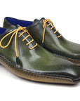 Paul Parkman Opanka Construction Oxfords Green (ID