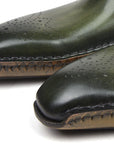 Paul Parkman Opanka Construction Oxfords Green (ID