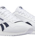 Reebok Classic Glide Ripple Mens Trainers White Navy GZ5198 RRP £65 CLEARANCE - Toi ‘n’ Moi Ltd