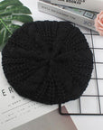 Ladies Soft Knit Beanie Crochet Knitted Style Beanie Hat for Women Slouchy Hats - Toi ‘n’ Moi Ltd