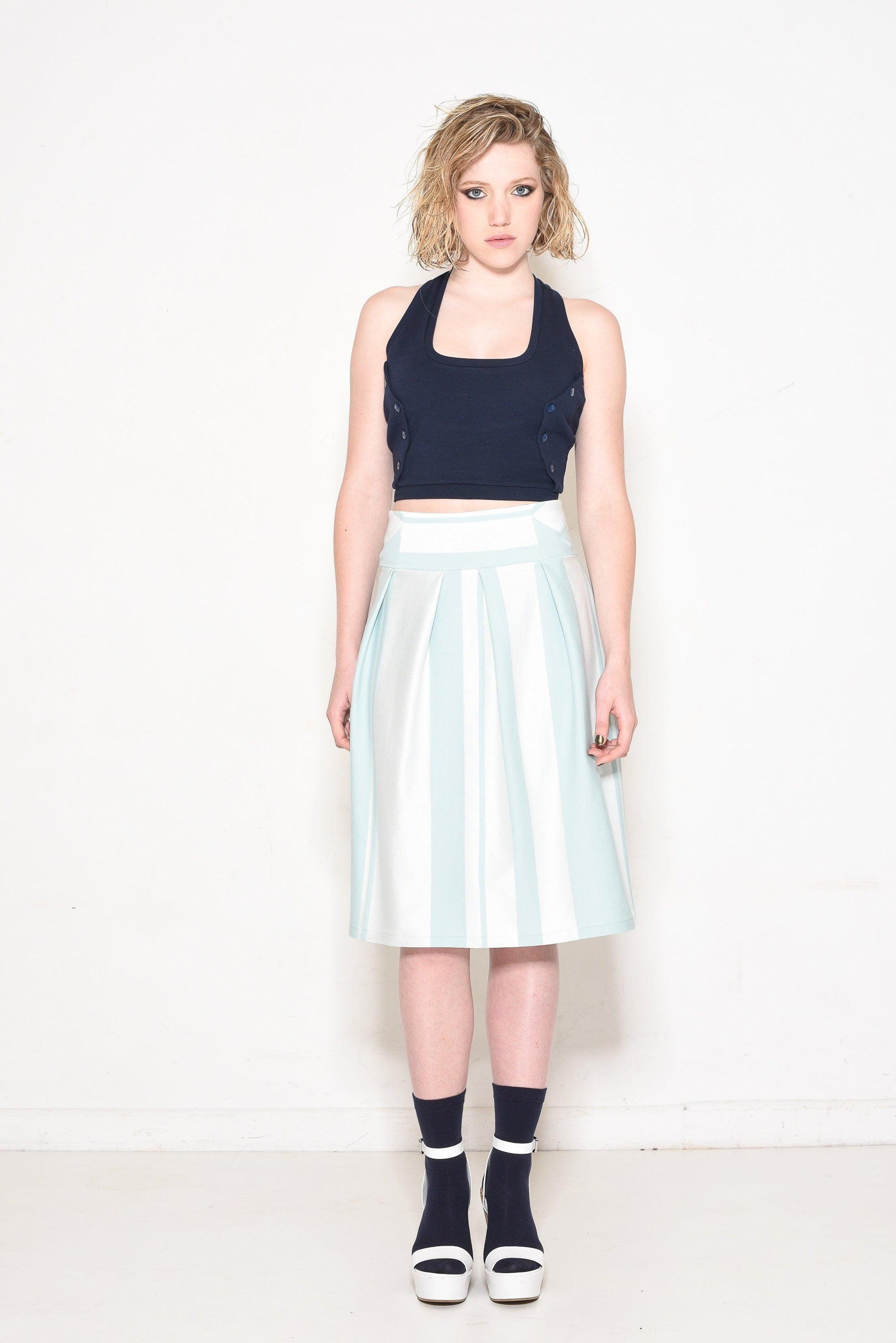 Striped Skirt - Toi ‘n’ Moi Ltd