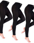 THMO - 3 Pack Ladies Thermal Leggings - Toi ‘n’ Moi Ltd