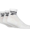Reebok Unisex Core Ankle Socks, 6 Pack - Toi ‘n’ Moi Ltd