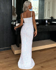 Theodora v Neck Sequin Gown - Toi ‘n’ Moi Ltd