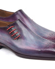 Paul Parkman Side Lace Oxfords Purple (ID