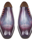Paul Parkman Side Lace Oxfords Purple (ID