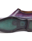 Paul Parkman Side Lace Oxfords Purple (ID