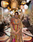 Luxury Stitched Designer Anarkali – Pakistani Indian Wedding Collection | Heavy Embroidered Formal Dress | Ready-to-Wear Elegance - Toi ‘n’ Moi Ltd