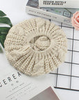 Ladies Soft Knit Beanie Crochet Knitted Style Beanie Hat for Women Slouchy Hats - Toi ‘n’ Moi Ltd