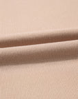 Haut slim à manches longues et col montant en patchwork de dentelle florale gris fumé
