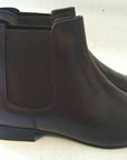 Kurt Geiger KG Harvey Men'S Dark Brown Leather Chelsea Dealer Boots- CHOOSE SIZE - Toi ‘n’ Moi Ltd