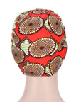 Stretch Turban Hats for Women - African Knot Headwraps Soft Pre Tied Bonnet Hair - Toi โnโ Moi Ltd