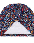 Stretch Turban Hats for Women - African Knot Headwraps Soft Pre Tied Bonnet Hair - Toi โnโ Moi Ltd