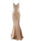 Gold Evening Gown - Toi ‘n’ Moi Ltd