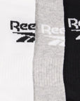 Reebok Unisex Core No Show Socks, 6 Pack - Toi ‘n’ Moi Ltd