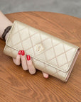 Ladies Leather Wallet Long Purse Phone Card Holder Case Clutch Large Capacity UK - Toi ‘n’ Moi Ltd