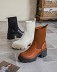 Chunky Sock Outsole Boots