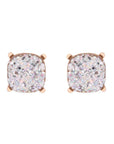 Ae0333-Glitter Epoxy Stud Earrings - Toi ‘n’ Moi Ltd