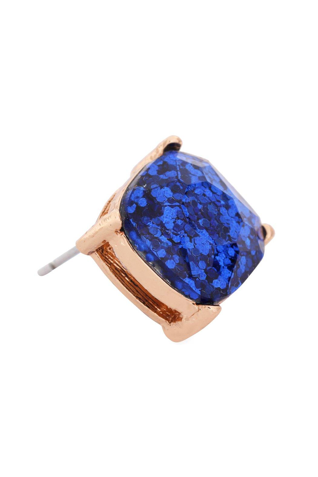 Ae0333-Glitter Epoxy Stud Earrings - Toi ‘n’ Moi Ltd