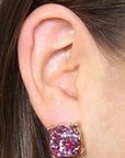 Ae0333-Glitter Epoxy Stud Earrings - Toi ‘n’ Moi Ltd