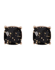 Ae0333-Glitter Epoxy Stud Earrings - Toi ‘n’ Moi Ltd