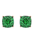 Ae0333-Glitter Epoxy Stud Earrings - Toi ‘n’ Moi Ltd
