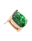 Ae0333-Glitter Epoxy Stud Earrings - Toi ‘n’ Moi Ltd