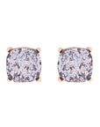 Ae0333-Glitter Epoxy Stud Earrings - Toi ‘n’ Moi Ltd