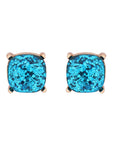 Ae0333-Glitter Epoxy Stud Earrings - Toi ‘n’ Moi Ltd