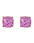 Ae0333-Glitter Epoxy Stud Earrings - Toi ‘n’ Moi Ltd