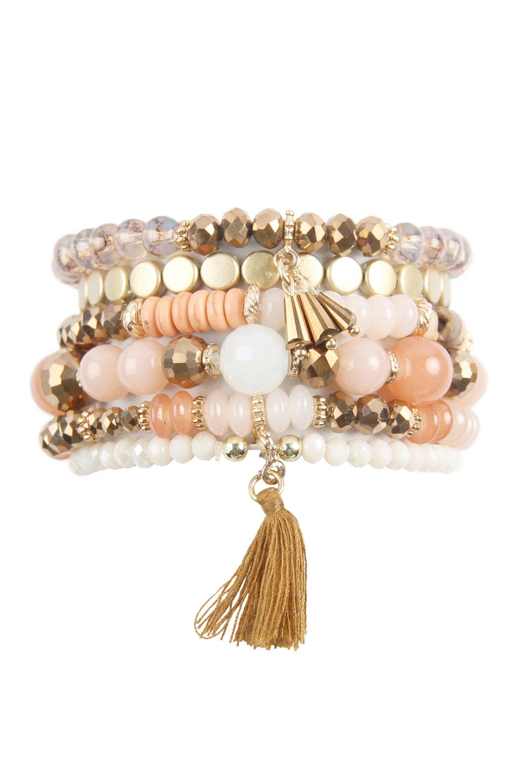 Beads Stack Bracelet - Toi ‘n’ Moi Ltd