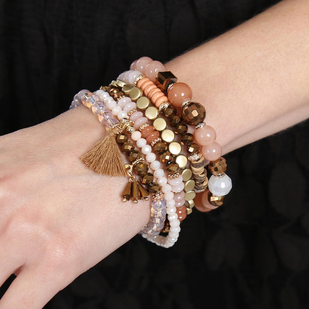 Beads Stack Bracelet - Toi ‘n’ Moi Ltd