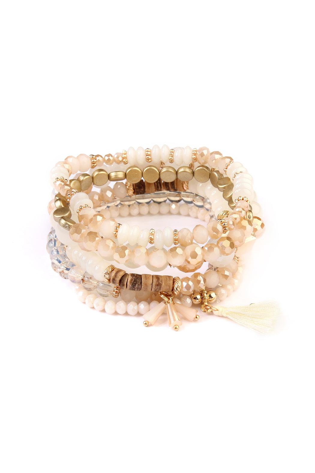 Beads Stack Bracelet - Toi ‘n’ Moi Ltd