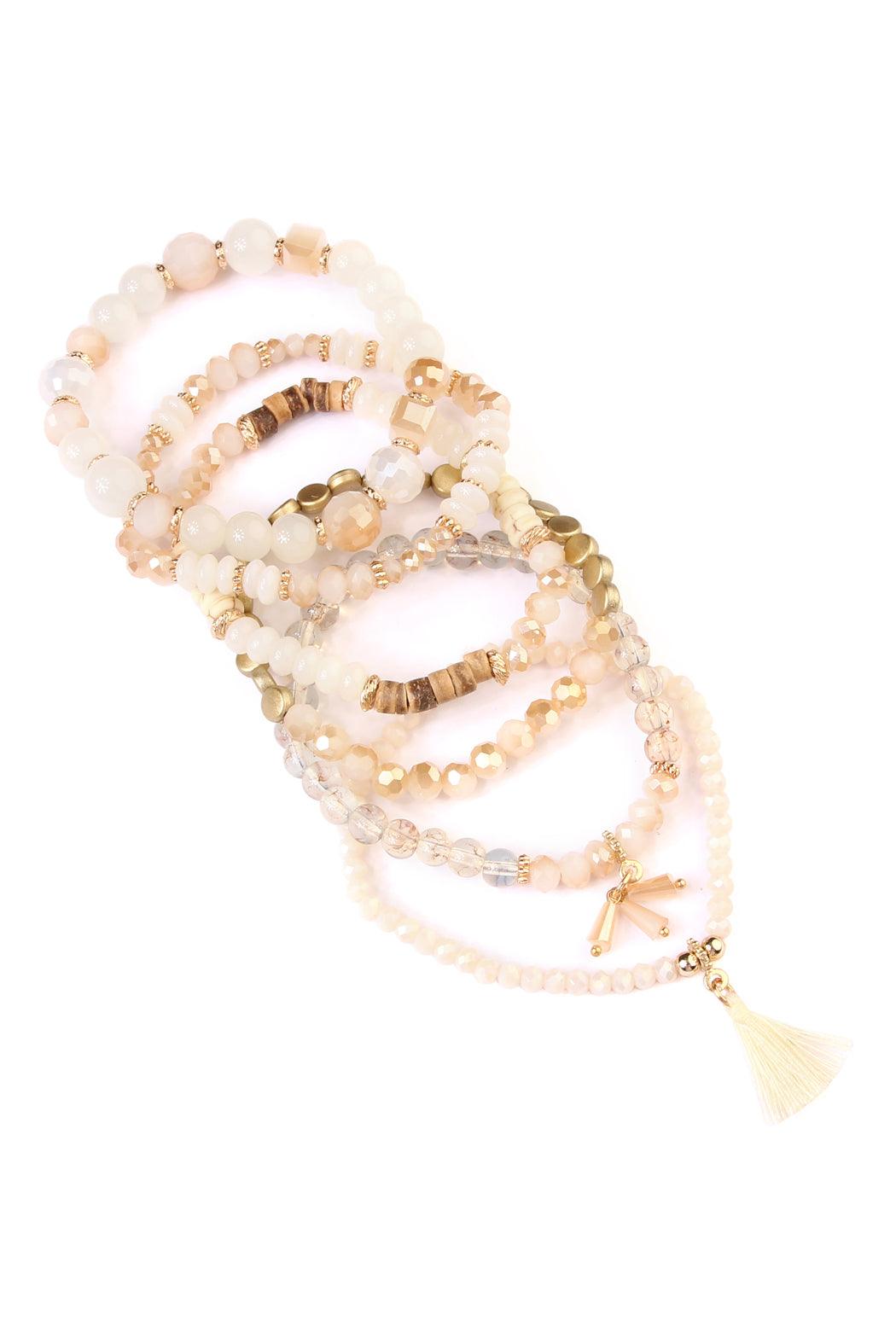 Beads Stack Bracelet - Toi ‘n’ Moi Ltd