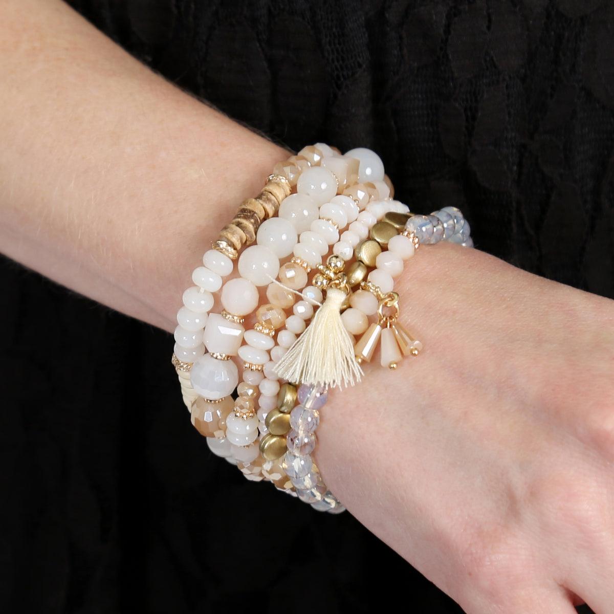 Beads Stack Bracelet - Toi ‘n’ Moi Ltd