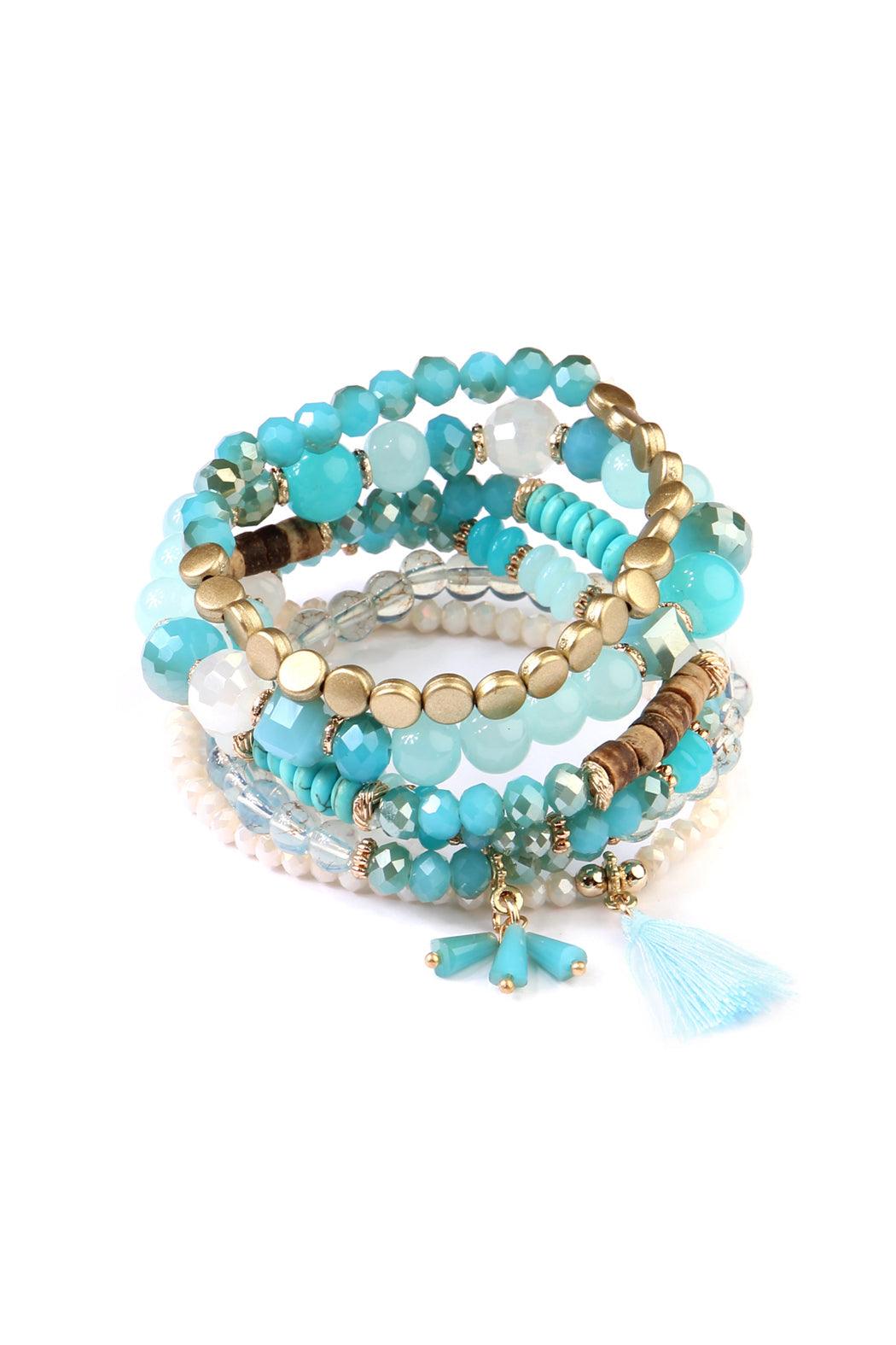 Beads Stack Bracelet - Toi ‘n’ Moi Ltd