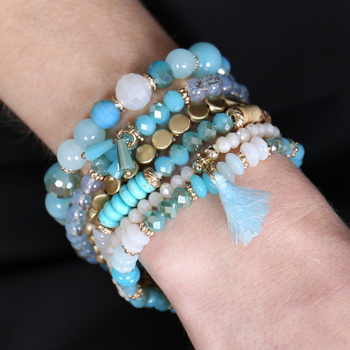Beads Stack Bracelet - Toi ‘n’ Moi Ltd
