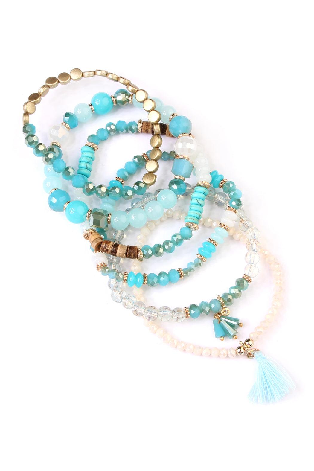 Beads Stack Bracelet - Toi ‘n’ Moi Ltd