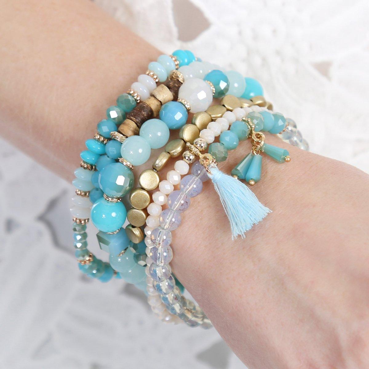 Beads Stack Bracelet - Toi ‘n’ Moi Ltd