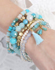 Beads Stack Bracelet - Toi ‘n’ Moi Ltd