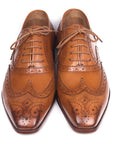 Paul Parkman Wingtip Oxfords Cognac (ID