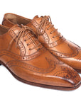 Paul Parkman Wingtip Oxfords Cognac (ID