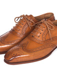 Paul Parkman Wingtip Oxfords Cognac (ID